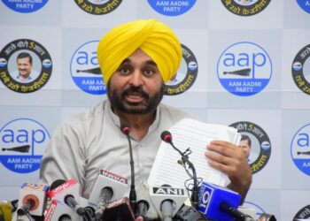 5 जून 2020 को हुई केंद्रीय कैबिनेट की बैठक का दस्तावेजी सबूत पेश करें हरसिमरत कौर बादल : भगवंत मान