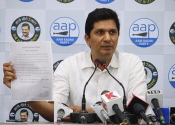 31 मार्च तक कन्वर्जन, पार्किंग शुल्क जमा नहीं करने पर व्यापारियों को दुकान सील करने की दी जा रही चेतावनी : सौरभ भारद्वाज
