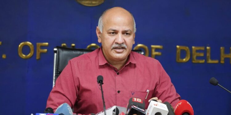 केजरीवाल का मॉडल सुपरहिट, देश में कहीं नहीं है मोदी मॉडल की चर्चा : मनीष सिसोदिया