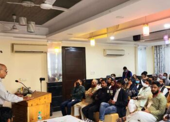 फलस्तीनी समुदाय दुनिया में सबसे ज्यादा मज़लूम कौम है : के.सी. त्यागी