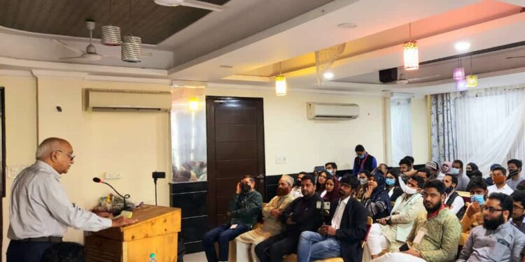 फलस्तीनी समुदाय दुनिया में सबसे ज्यादा मज़लूम कौम है : के.सी. त्यागी