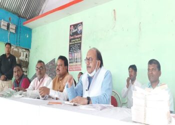 प्रयागराज : मॉडल गांव बनाने पर ही गांव में खुशहाली आएगी : सिद्धार्थ नाथ सिंह