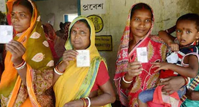 बंगाल चुनाव : बंगाल में शाम चार बजे तक 70.17 फीसदी मतदान