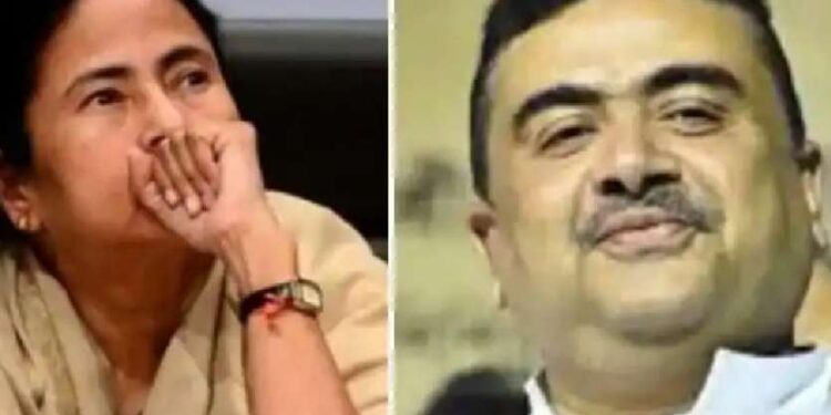 ममता बंगाल की लड़की नहीं, घुसपैठियों की मौसी, रोहिंग्याओं की चाची हैं : शुभेदूं अधिकारी