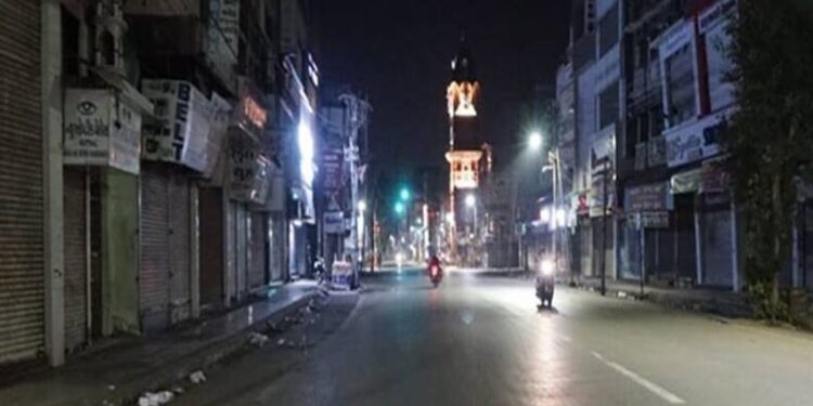 महाराष्ट्र में कोरोना का कहर, 28 मार्च से नाइट कर्फ्यू