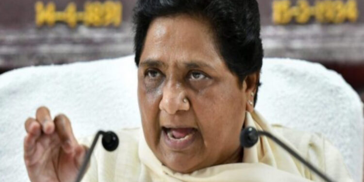 बीएसपी अकेले लड़ेगी यूपी विधानसभा चुनाव 2022 : मायावती