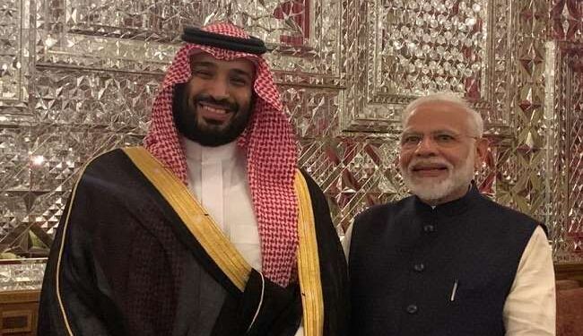 पीएम मोदी और सऊदी अरब के क्राउन प्रिंस मोहम्मद बिन सलमान की फोन पर हुई बात