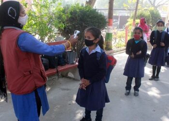 हरियाणा : स्कूल हॉस्टल में कोविड-19 का विस्फोट, 54 छात्र हुए संक्रमित