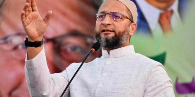 यूपी में एनकाउंटर में मारे गए लोगों में 37% मुस्लिम, योगी कहते हैं ठोक दो : असदुद्दीन ओवैसी