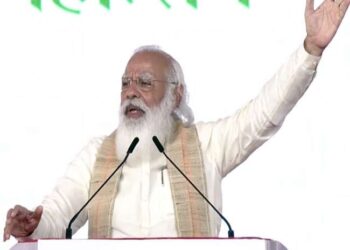 अमृत महोत्सव : हमारे यहां नमक का मतलब है ईमानदारी विश्वास वफादारी : पीएम मोदी