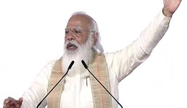 अमृत महोत्सव : हमारे यहां नमक का मतलब है ईमानदारी विश्वास वफादारी : पीएम मोदी