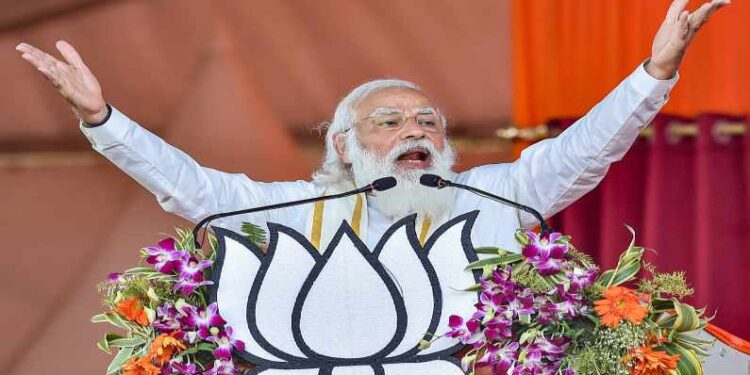 बंगाल चुनाव : 18, 21 और 24 मार्च को रैलियां करेंगे पीएम मोदी