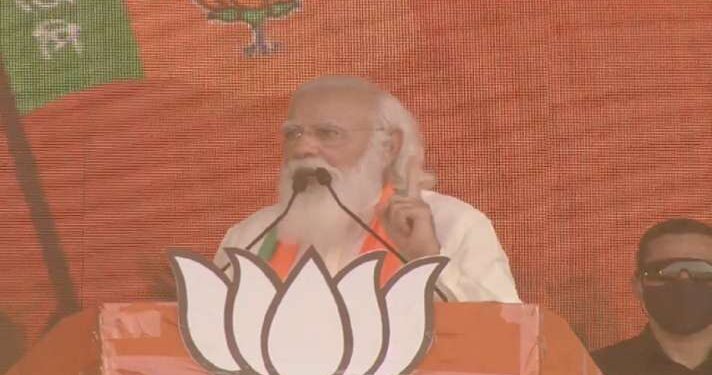 बंगाल चुनाव: लोकसभा में टीएमसी हाफ, इस बार पूरी साफ : पीएम मोदी