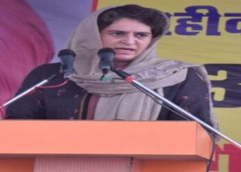 असम में महिलाओं के खिलाफ अपराध सबसे ज्यादा, सरकार ने कुछ नहीं किया : प्रियंका गांधी