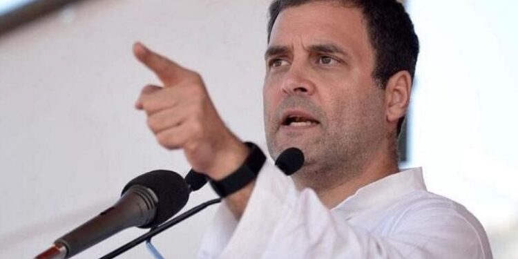 प्रधानमंत्री का एक ही कायदा, देश फूंककर मित्रों का फायदा : राहुल गांधी