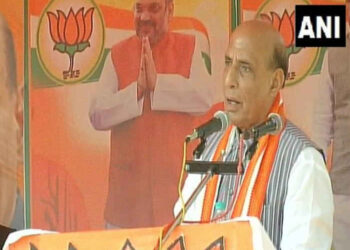 बंगाल चुनाव : बंगाल में ना खेला होबे ना तमाशा, केवल विकास होबे : राजनाथ सिंह