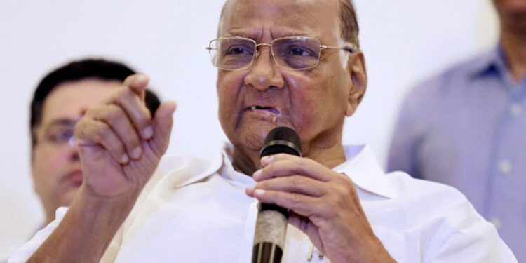 कांग्रेस नेता प्रदीप भट्टाचार्य की शरद पवार को चिट्ठी- बंगाल में टीएमसी का प्रचार न करें