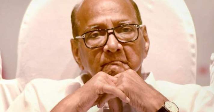 पेट में दर्द के बाद एनसीपी नेता शरद पवार को अस्पताल में कराया गया भर्ती