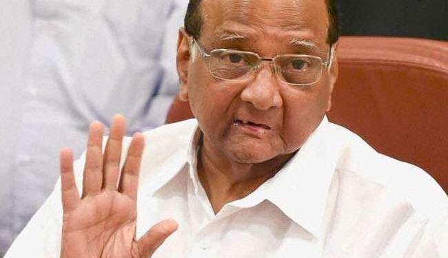 ममता सरकार को अस्थिर कर बंगाल की सत्ता पर कब्जा करना चाहती है BJP : शरद पवार