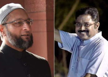 तमिलनाडु : शशिकला के भतीजे दिनाकरन की पार्टी के साथ ओवैसी का गठबंधन