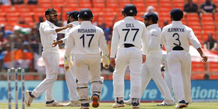 Ing vs Eng : इंडिया ने आखिरी टेस्ट में इंग्लैंड को पारी और 25 रन से हराया