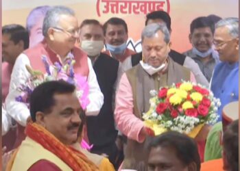 तीरथ सिंह रावत होंगे उत्तराखंड के अगले सीएम