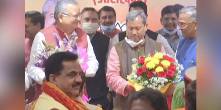 तीरथ सिंह रावत होंगे उत्तराखंड के अगले सीएम