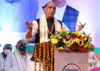 UP: 2022 के चुनाव में 2017 से भी ज्यादा सीटें जीतेगी BJP : राजनाथ सिंह