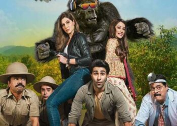 एडवेंचर कॉमेडी फ़िल्म हैलो चार्ली से नया गाना वन टू वन टू हुआ रिलीज़