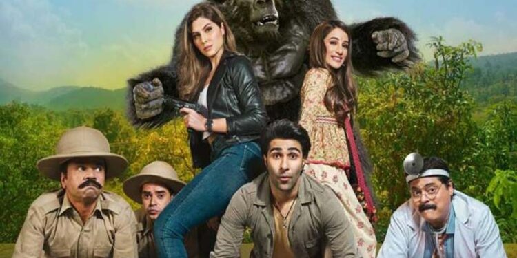 एडवेंचर कॉमेडी फ़िल्म हैलो चार्ली से नया गाना वन टू वन टू हुआ रिलीज़