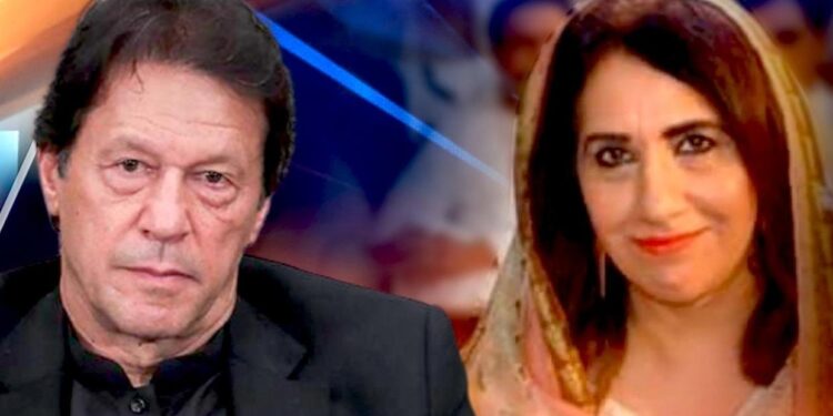 पाक पीएम इमरान खान के बाद उनकी पत्नी बुशरा बीबी भी कोविड-19 पॉजिटिव