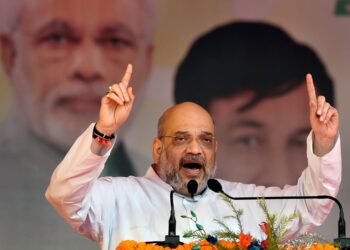 बंगाल चुनाव : एनआरसी पर फैलाया जा रहा झूठ, एक भी गोरखा का नहीं होगा बाल बांका : अमित शाह