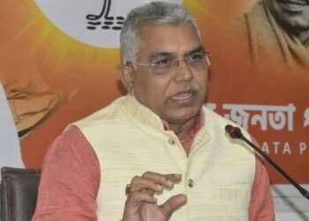 भाजपा 200 से अधिक सीटें हासिल करेगी : दिलीप घोष