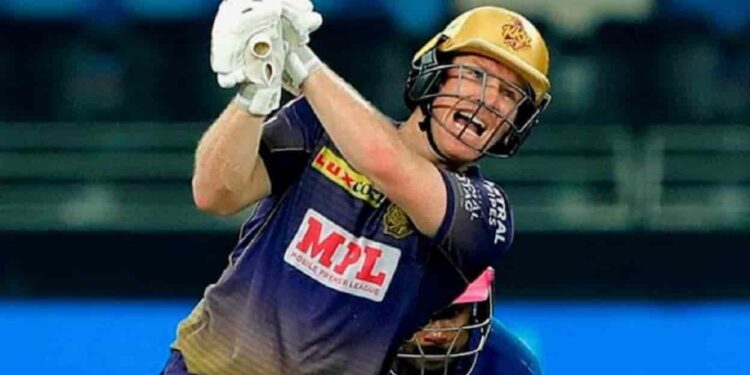 IPL 2021 : मुंबई ने मजबूत वापसी कर हमसे छीन लिया मैच : इयोन माेर्गन