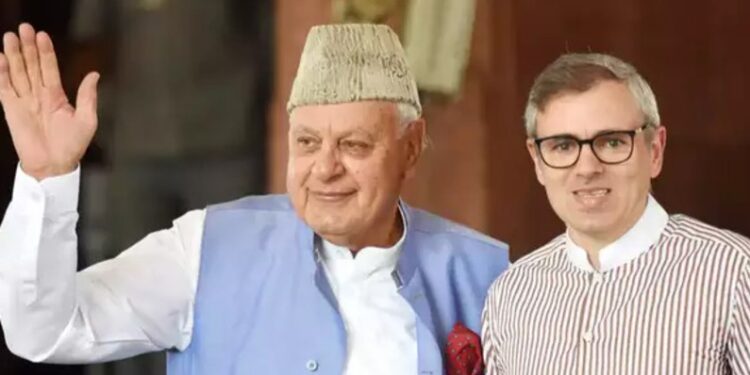 नेशनल कॉन्फ्रेंस नेता उमर अब्दुल्ला की कोरोना रिपोर्ट आई पॉजिटिव