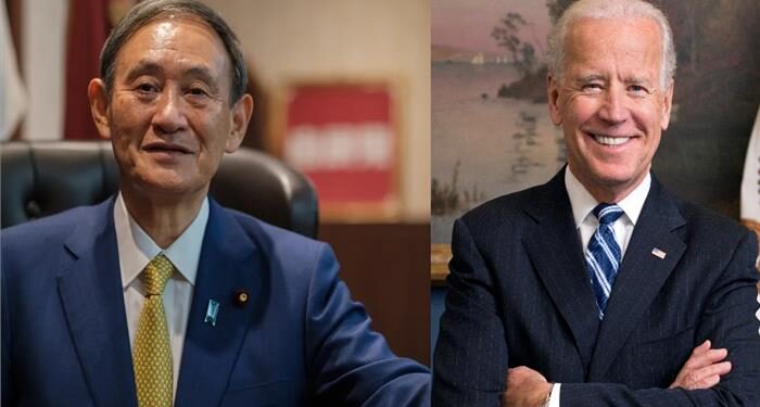 बाइडेन के साथ मिलकर जलवायु परिवर्तन रोकने का करेंगे प्रयास : जापान