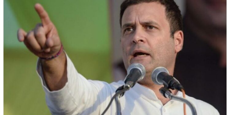 कोरोना टीकाकरण पर मोदी सरकार विफल : राहुल गांधी