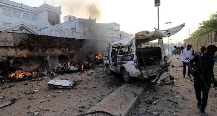 सोमालिया में ब’म धमा’का, 17 लोगों की मौ’त