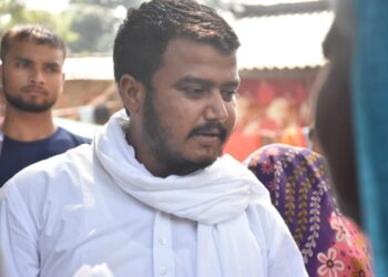 कांग्रेस पार्टी गरीबों, दलितों और किसानों की लड़ाई लड़ने वाली पार्टी है : ललन कुमार