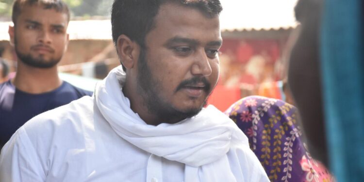 कांग्रेस पार्टी गरीबों, दलितों और किसानों की लड़ाई लड़ने वाली पार्टी है : ललन कुमार