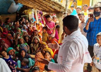 किसानों को उनकी फसलों का लागत मूल्य न देकर सरकार पाप कर रही है : ललन कुमार