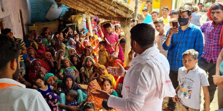 किसानों को उनकी फसलों का लागत मूल्य न देकर सरकार पाप कर रही है : ललन कुमार