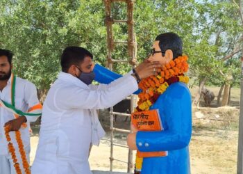 भारत का संविधान बाबासाहब की विद्वता का अनुपम उदाहरण है : ललन कुमार