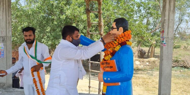 भारत का संविधान बाबासाहब की विद्वता का अनुपम उदाहरण है : ललन कुमार