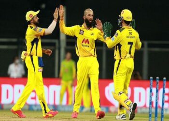 IPL 2021: जडेजा-मोईन के दम पर चेन्नई ने राजस्थान को दी 45 रन से मात