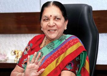 कोरोना ने डिजिटल इंफ्रास्ट्रक्चर को मजबूत करने की प्रेरणा दी : आनंदीबेन पटेल