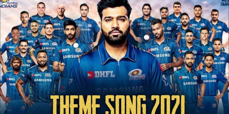 युफोनी ऑफिशियल ने नए गाने के साथ मुंबई इंडियंस का किया धमाकेदार स्वागत