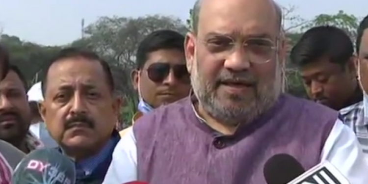 बीजापुर नक्सली हमला : शहीद हुए हमारे जवान, व्यर्थ नहीं जाएगा बलिदान : अमित शाह