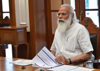 कोविड-19 की स्थिति पर पीएम मोदी की हाई लेवल बैठक, कैबिनेट-स्वास्थ्य सचिव भी रहे मौजूद