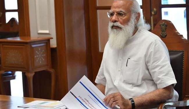 कोविड-19 की स्थिति पर पीएम मोदी की हाई लेवल बैठक, कैबिनेट-स्वास्थ्य सचिव भी रहे मौजूद